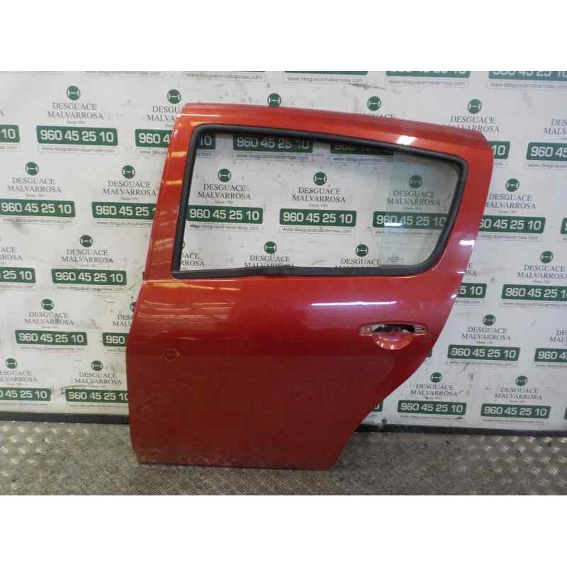 Recambio de puerta trasera izquierda para dacia sandero 1.5 dci diesel fap cat referencia OEM IAM 821012255R  