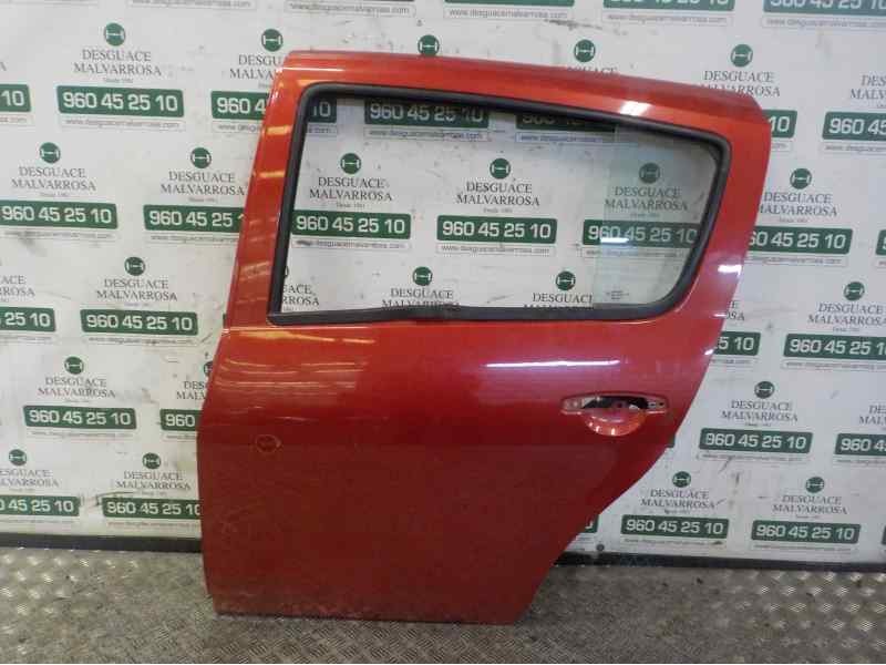 Recambio de puerta trasera izquierda para dacia sandero 1.5 dci diesel fap cat referencia OEM IAM 821012255R  