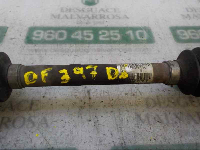 Recambio de transmision izquierda para dacia sandero 1.5 dci diesel fap cat referencia OEM IAM 391015451R 391015451R 