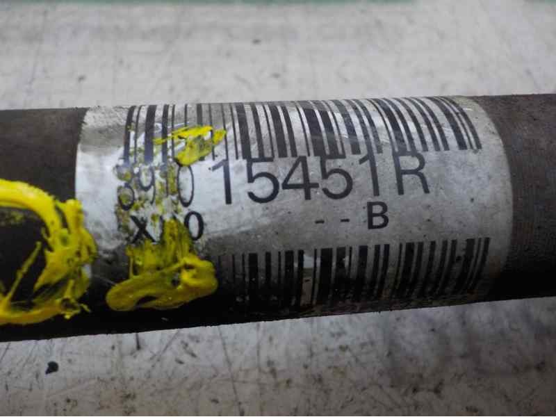 Recambio de transmision izquierda para dacia sandero 1.5 dci diesel fap cat referencia OEM IAM 391015451R 391015451R 