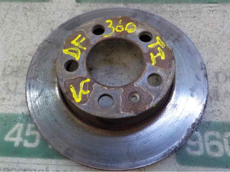 Recambio de disco freno trasero para seat ibiza (6j5) fr i-tech 30 aniversario referencia OEM IAM 1J0615601P  