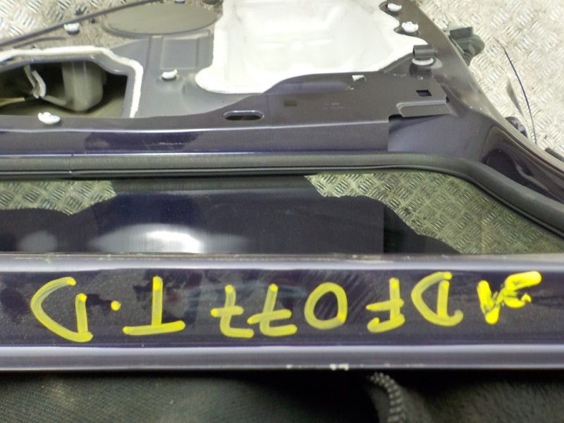 Recambio de puerta trasera derecha para citroën c4 cactus 1.6 blue-hdi fap referencia OEM IAM   