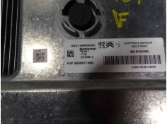 Recambio de centralita motor uce para citroën c4 lim. 1.2 12v e-thp referencia OEM IAM    2