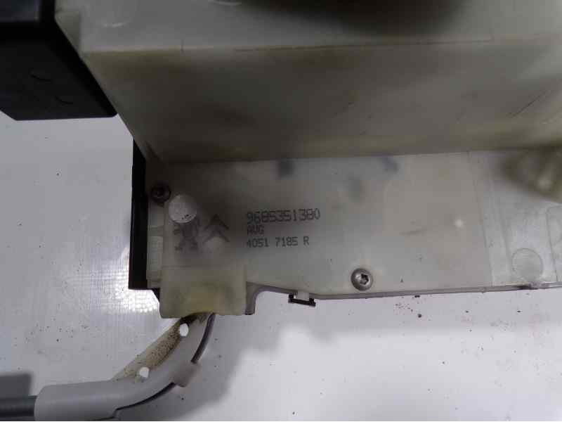 Recambio de cerradura puerta delantera izquierda para citroën c4 lim. 1.2 12v e-thp referencia OEM IAM   