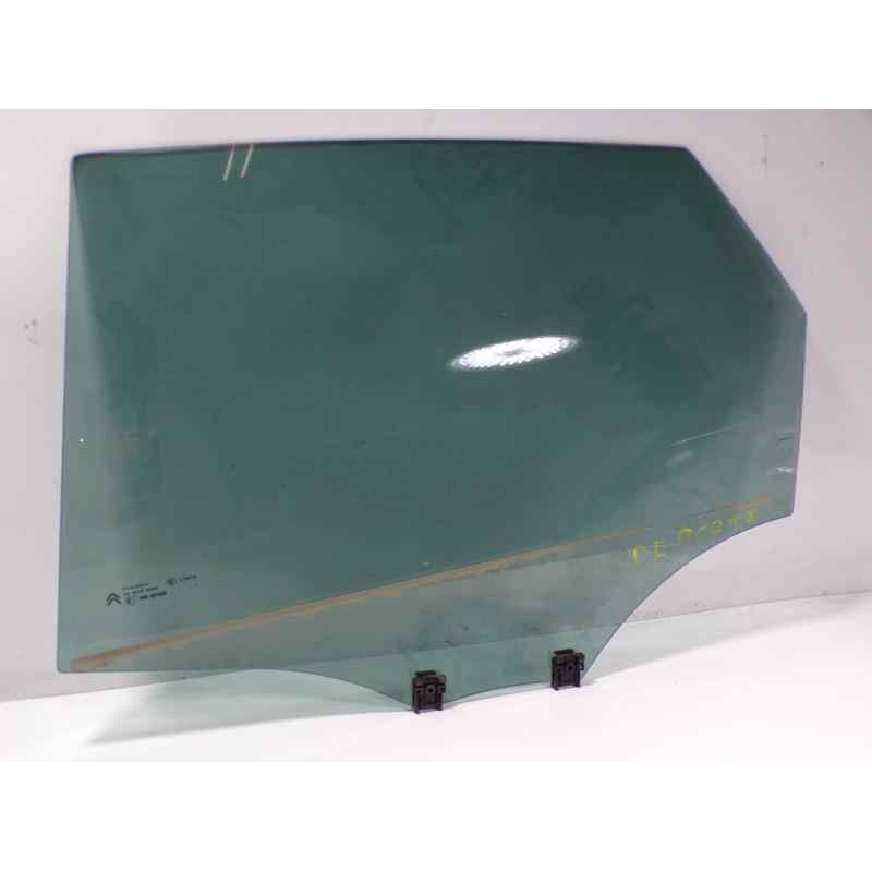 Recambio de cristal puerta trasero izquierdo para citroën c4 lim. 1.2 12v e-thp referencia OEM IAM   
