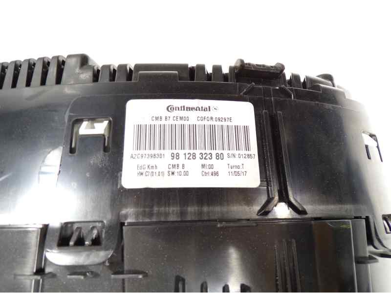 Recambio de cuadro instrumentos para citroën c4 lim. 1.2 12v e-thp referencia OEM IAM   