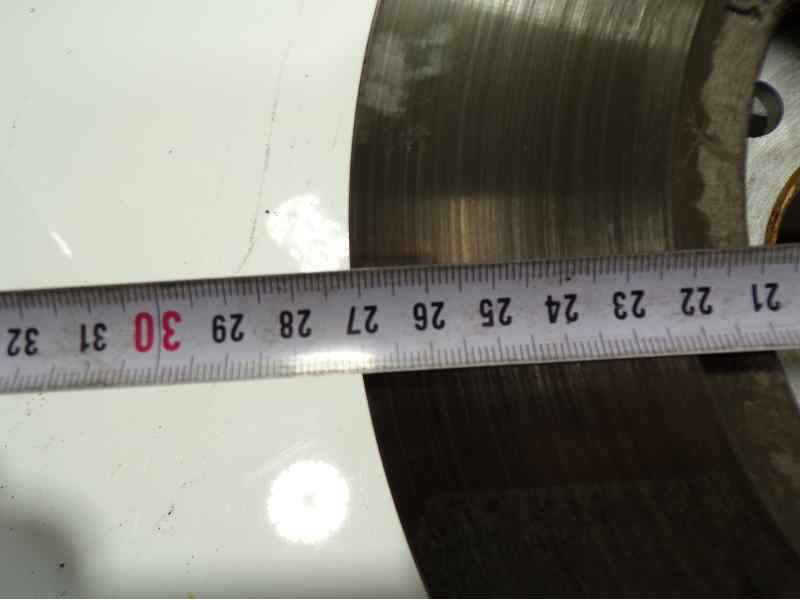 Recambio de disco freno trasero para skoda karoq (nu) 1.5 16v tsi act referencia OEM IAM 5Q0651601B  