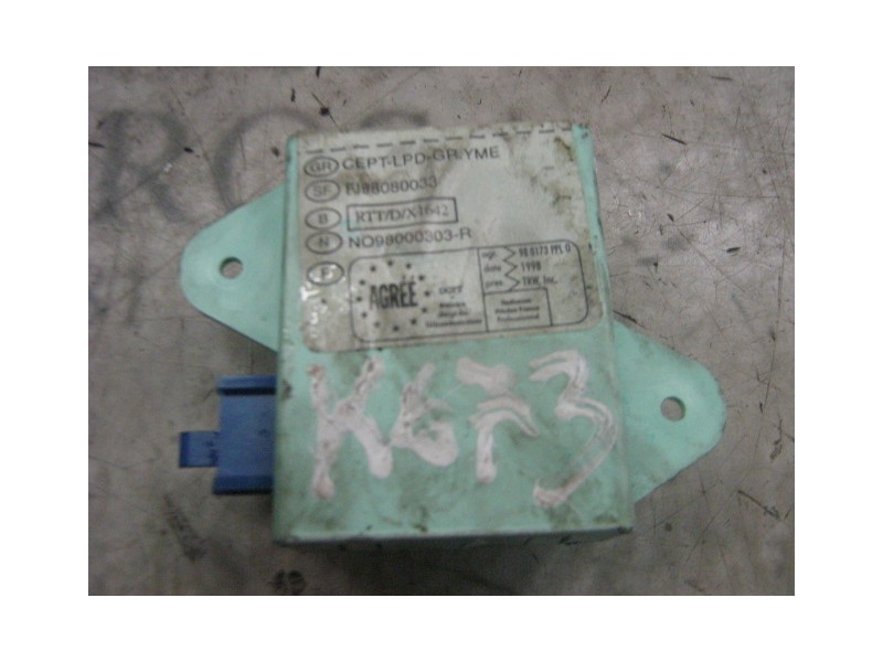 Recambio de modulo electronico para chrysler voyager (gs) 2.5 td se referencia OEM IAM   