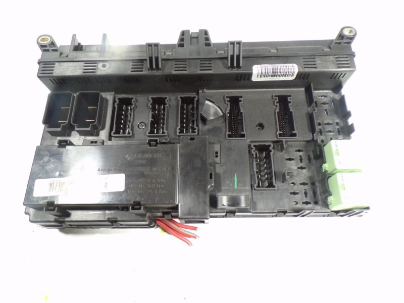 Recambio de caja reles / fusibles para bmw x5 (e53) 3.0 turbodiesel cat referencia OEM IAM 61138384527 8380407 