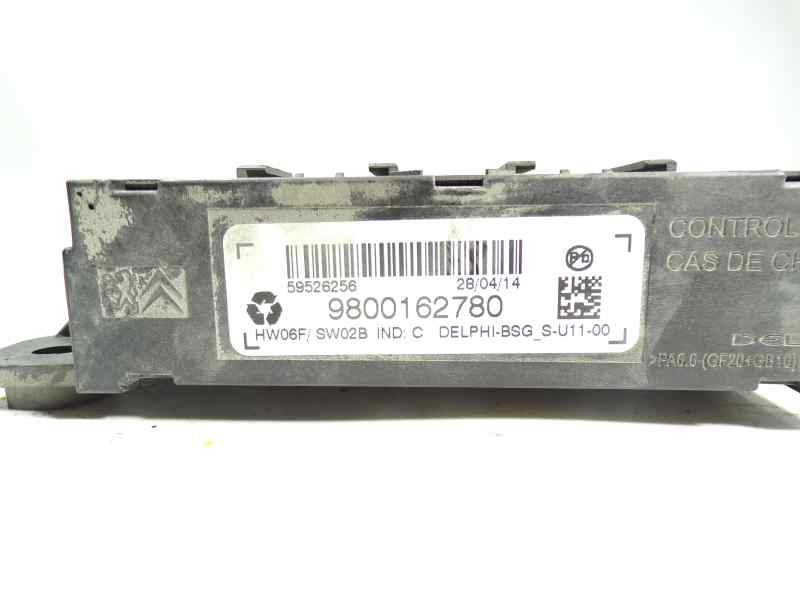 Recambio de modulo electronico para citroën c4 picasso 1.6 hdi fap referencia OEM IAM 9800162780 9800162780 