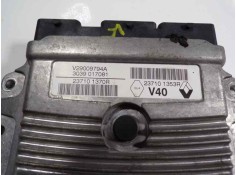 Recambio de centralita motor uce para renault megane iii berlina 5 p 1.6 16v cat referencia OEM IAM 237101370R 237101370R  2