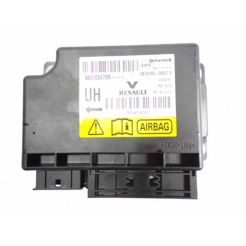 Recambio de centralita airbag para renault megane iii berlina 5 p 1.2 16v referencia OEM IAM   