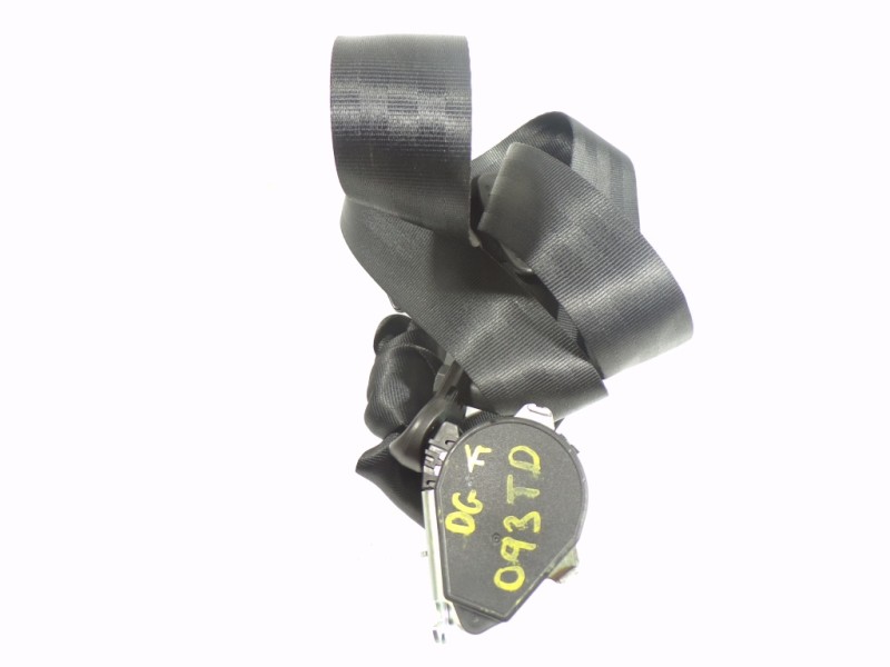 Recambio de cinturon seguridad trasero derecho para renault megane iii berlina 5 p 1.2 16v referencia OEM IAM   