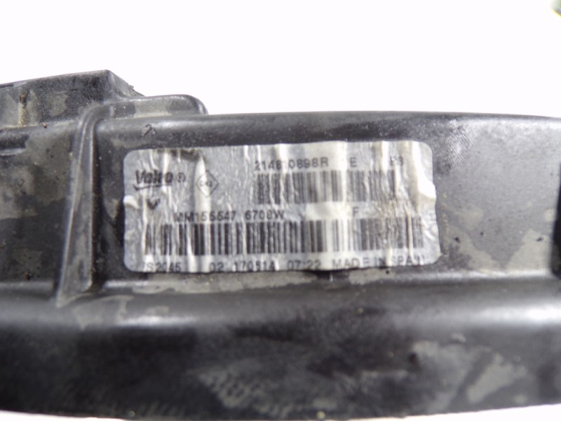 Recambio de electroventilador para renault megane iii berlina 5 p 1.2 16v referencia OEM IAM   