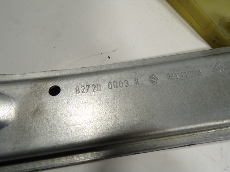 Recambio de elevalunas trasero derecho para renault megane iii berlina 5 p 1.2 16v referencia OEM IAM   