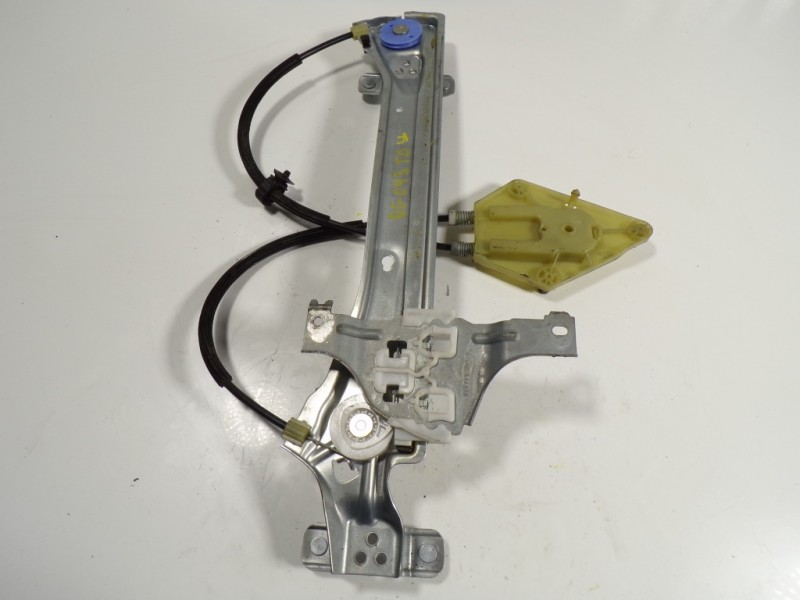 Recambio de elevalunas trasero derecho para renault megane iii berlina 5 p 1.2 16v referencia OEM IAM   