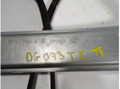 Recambio de elevalunas trasero izquierdo para renault megane iii berlina 5 p 1.2 16v referencia OEM IAM    2