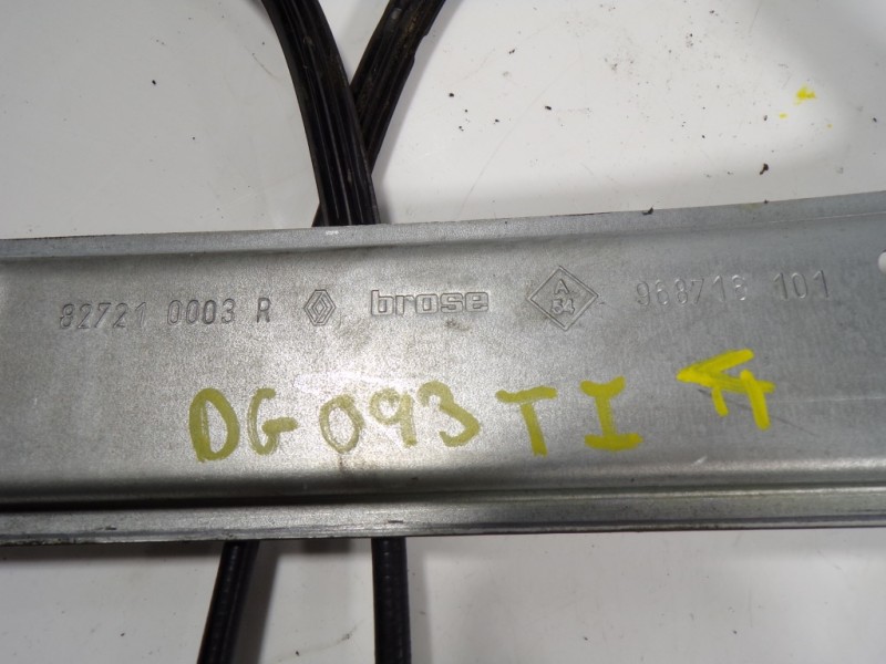 Recambio de elevalunas trasero izquierdo para renault megane iii berlina 5 p 1.2 16v referencia OEM IAM   