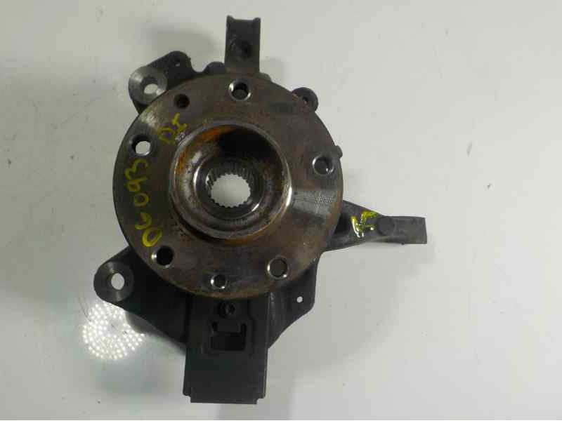 Recambio de mangueta delantera izquierda para renault megane iii berlina 5 p 1.2 16v referencia OEM IAM   