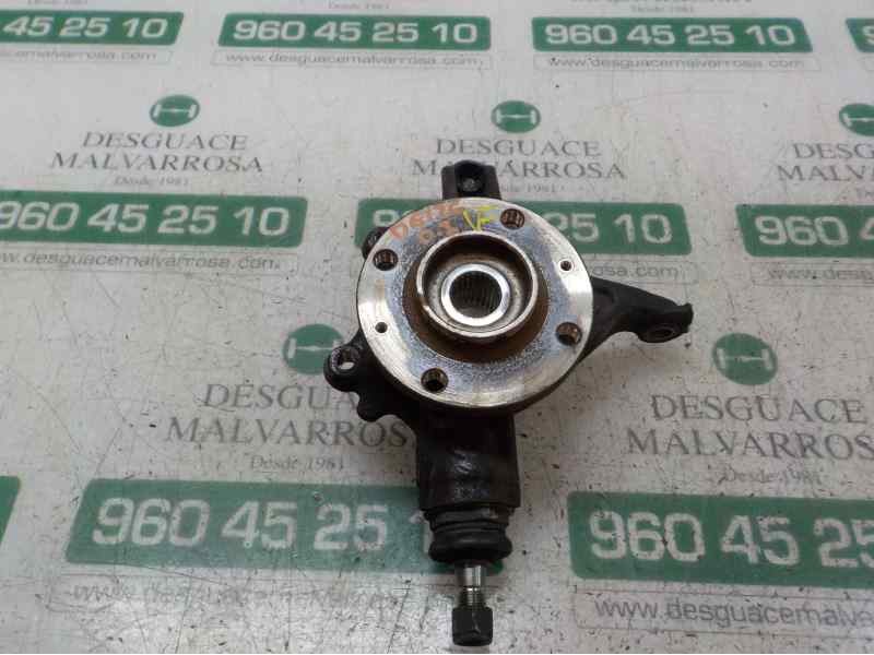 Recambio de mangueta delantera izquierda para peugeot 308 confort referencia OEM IAM 364696  