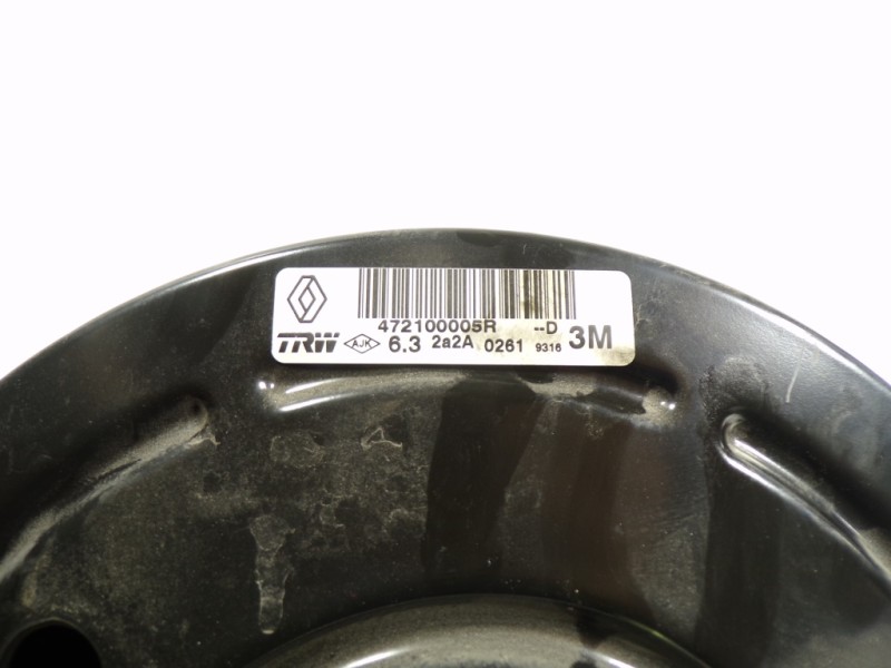 Recambio de servofreno para renault megane iii berlina 5 p 1.2 16v referencia OEM IAM   