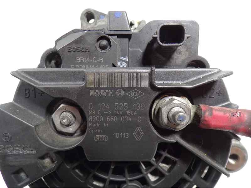 Recambio de alternador para renault kangoo 1.5 dci diesel fap referencia OEM IAM   