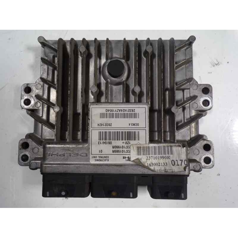 Recambio de centralita motor uce para renault kangoo 1.5 dci diesel fap referencia OEM IAM   