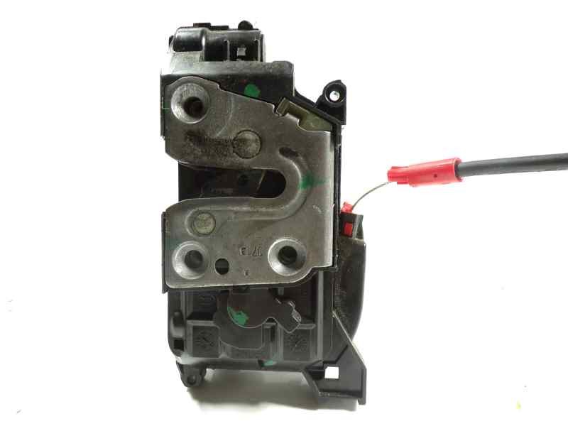 Recambio de cerradura puerta delantera derecha para renault kangoo 1.5 dci diesel fap referencia OEM IAM   