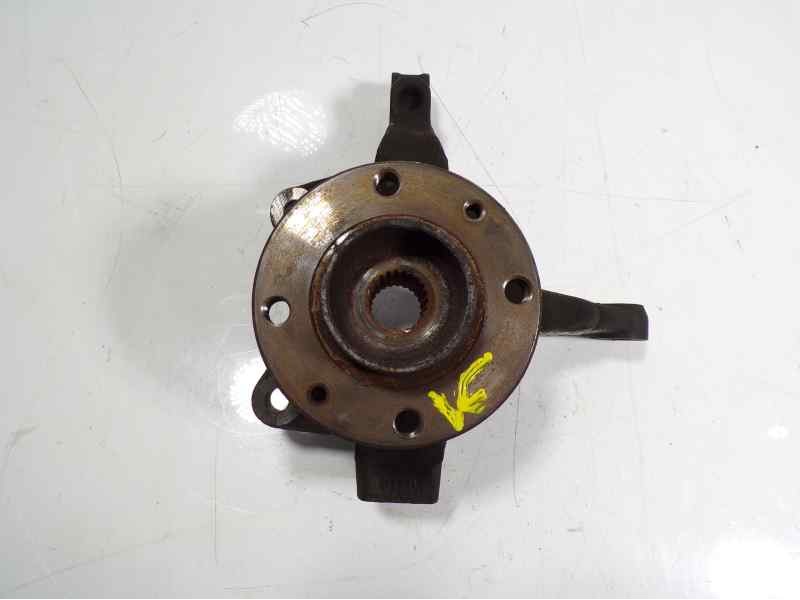 Recambio de mangueta delantera izquierda para renault kangoo 1.5 dci diesel fap referencia OEM IAM   