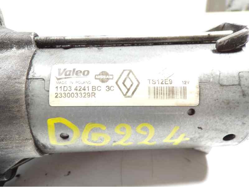 Recambio de motor arranque para renault kangoo 1.5 dci diesel fap referencia OEM IAM   