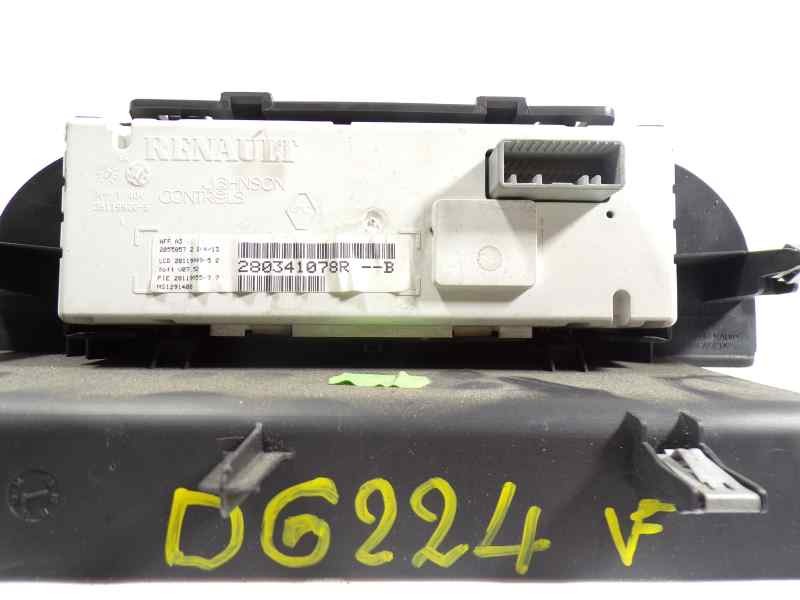 Recambio de pantalla multifuncion para renault kangoo 1.5 dci diesel fap referencia OEM IAM   