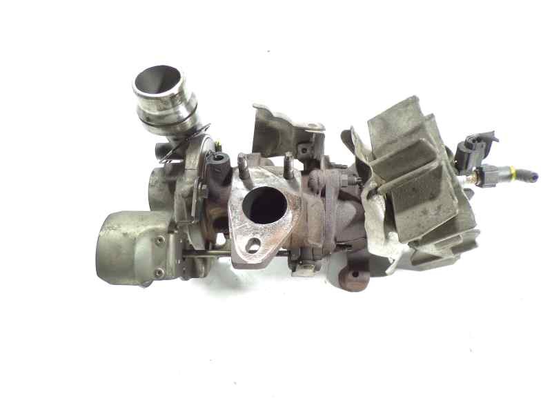 Recambio de turbocompresor para renault kangoo 1.5 dci diesel fap referencia OEM IAM   