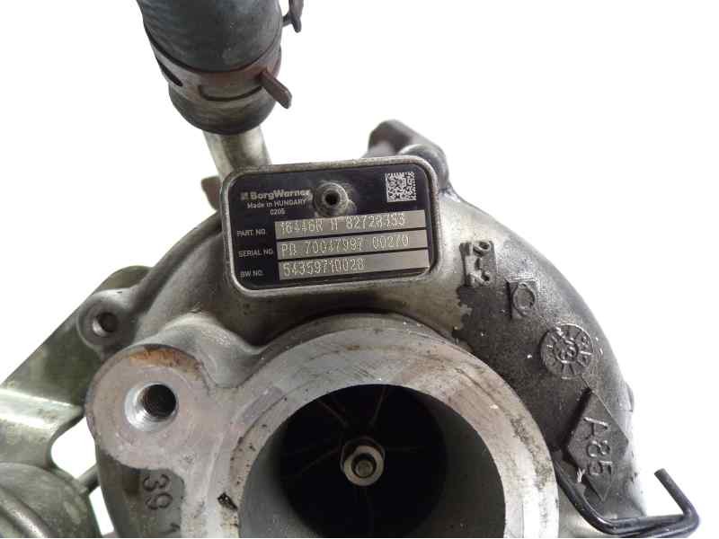 Recambio de turbocompresor para renault kangoo 1.5 dci diesel fap referencia OEM IAM   