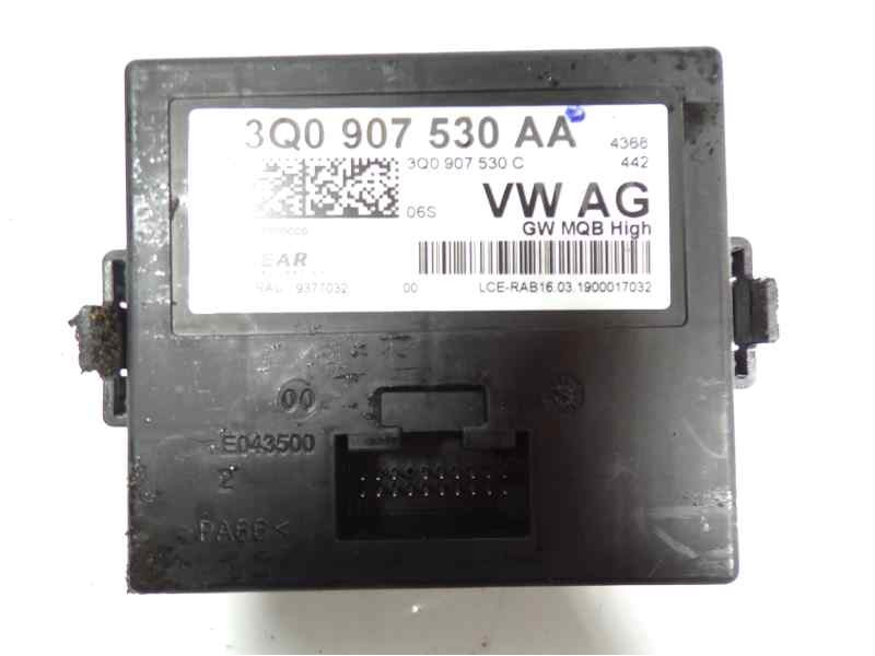 Recambio de modulo electronico para skoda karoq (nu) 1.5 16v tsi act referencia OEM IAM 3Q0907530AA 3Q0907530AA 