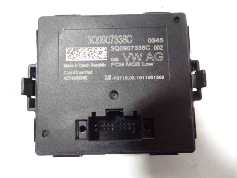 Recambio de modulo electronico para skoda karoq (nu) 1.5 16v tsi act referencia OEM IAM 3Q0907338C 3Q0907338C 