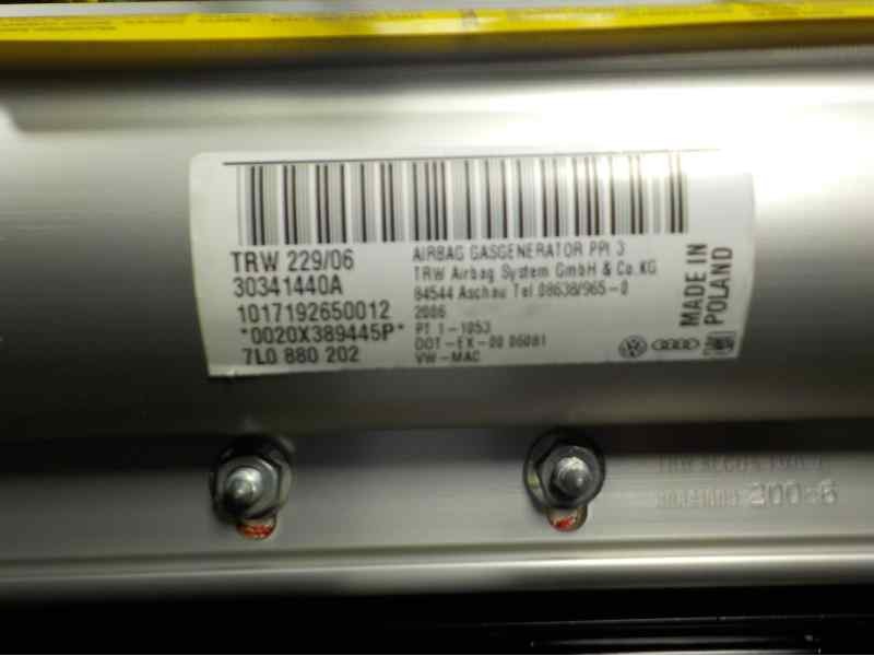 Recambio de salpicadero para volkswagen touareg (7l6) 3.0 v6 tdi dpf referencia OEM IAM 7L6857003AP4H2 7L0880202 