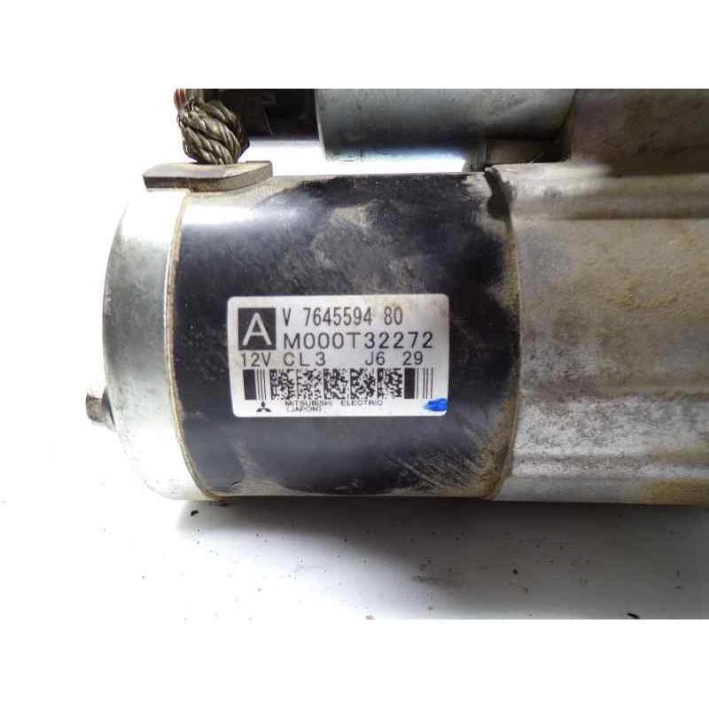 Recambio de motor arranque para citroën c4 lim. 1.2 12v e-thp referencia OEM IAM   