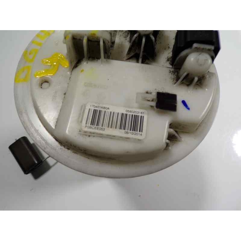Recambio de aforador para nissan juke (f15) 1.5 turbodiesel cat referencia OEM IAM 170401KB0A 170401KB0A 0580203161