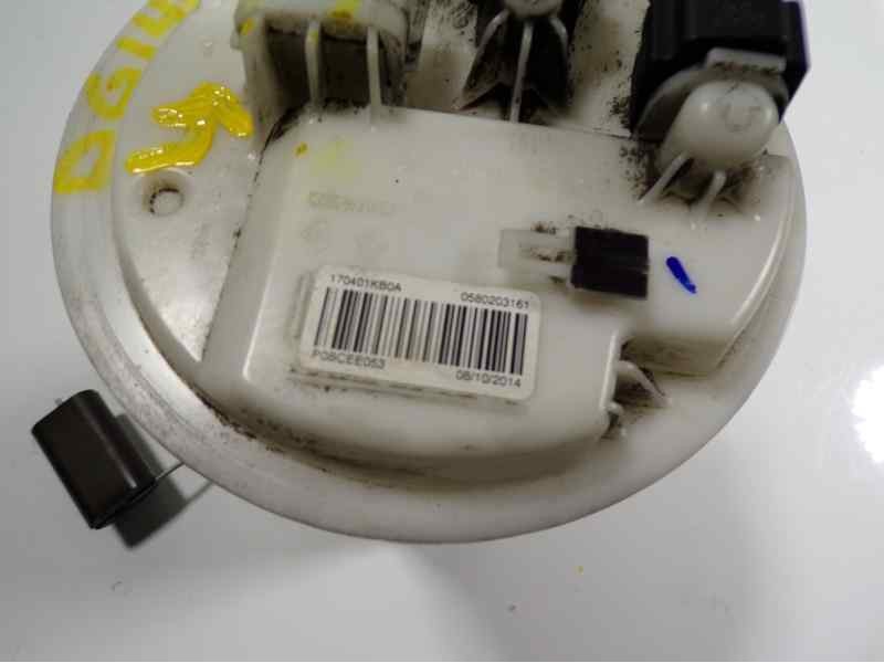 Recambio de aforador para nissan juke (f15) 1.5 turbodiesel cat referencia OEM IAM 170401KB0A 170401KB0A 0580203161