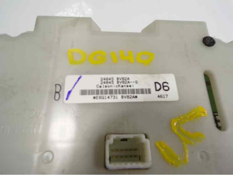 Recambio de mando climatizador para nissan juke (f15) 1.5 turbodiesel cat referencia OEM IAM 24845BV82A 24845BV82A 