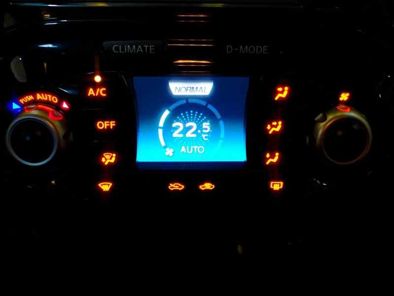 Recambio de mando climatizador para nissan juke (f15) 1.5 turbodiesel cat referencia OEM IAM 24845BV82A 24845BV82A 