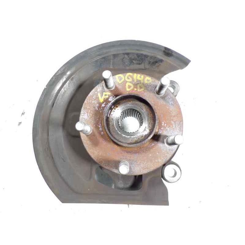 Recambio de mangueta delantera derecha para nissan juke (f15) 1.5 turbodiesel cat referencia OEM IAM 400141KK0A  