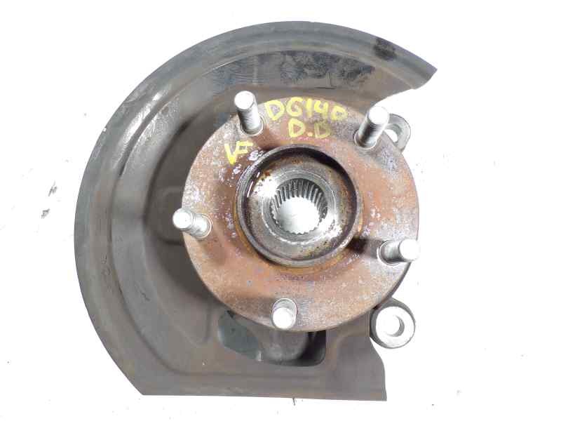 Recambio de mangueta delantera derecha para nissan juke (f15) 1.5 turbodiesel cat referencia OEM IAM 400141KK0A  