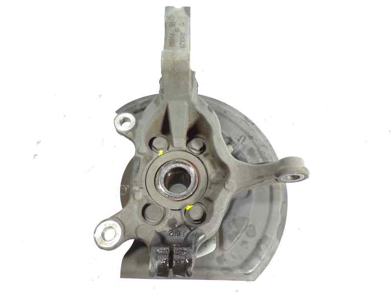 Recambio de mangueta delantera derecha para nissan juke (f15) 1.5 turbodiesel cat referencia OEM IAM 400141KK0A  