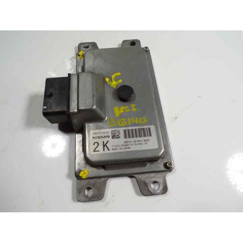 Recambio de modulo electronico para nissan juke (f15) 1.5 turbodiesel cat referencia OEM IAM 237E01KB3A EMU10021N EMU10021N