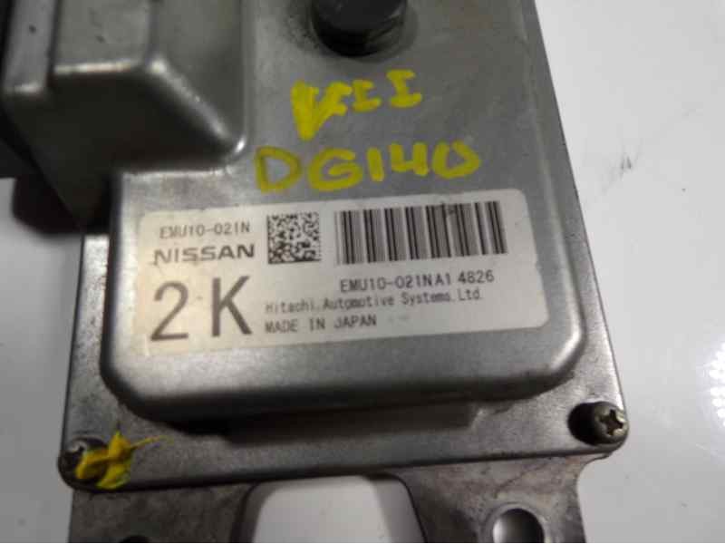Recambio de modulo electronico para nissan juke (f15) 1.5 turbodiesel cat referencia OEM IAM 237E01KB3A EMU10021N EMU10021N