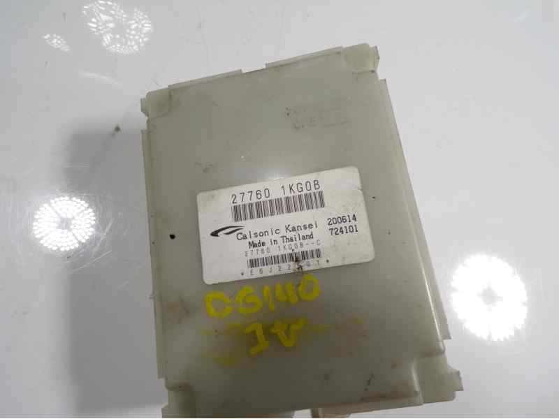 Recambio de centralita aire acondicionado para nissan juke (f15) 1.5 turbodiesel cat referencia OEM IAM 277601KG0B 277601KG0B 