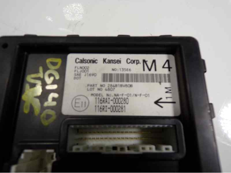 Recambio de modulo electronico para nissan juke (f15) 1.5 turbodiesel cat referencia OEM IAM 284B1BV80B 284B1BV80B 