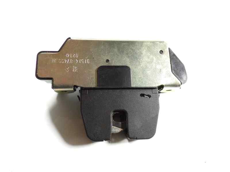 Recambio de cerradura maletero / porton para peugeot 208 1.4 hdi fap referencia OEM IAM   