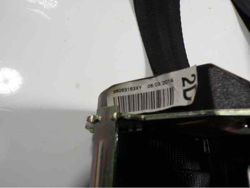 Recambio de cinturon seguridad trasero derecho para peugeot 208 1.4 hdi fap referencia OEM IAM   